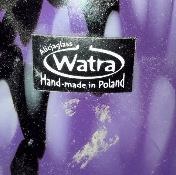 Watra Oval Vase 12 Inches Tall - Picture 4 of 5